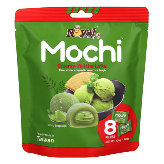Royal Family Mochi Creamy Matcha Latte 120g