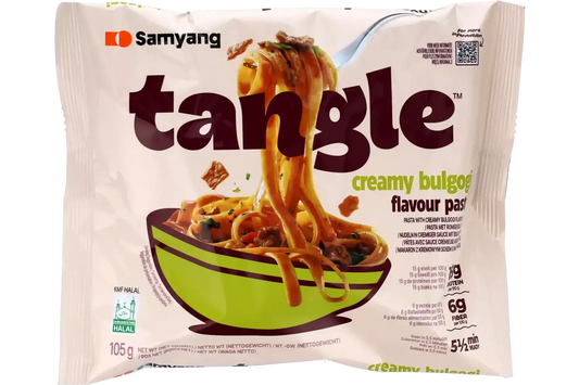 Samyang Tangle Creamy Bulgogi Flavor Pasta 105g