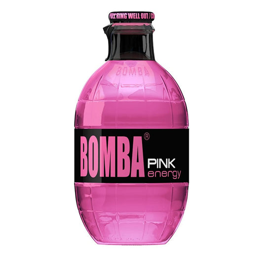 Bomba Energy Pink 250ml