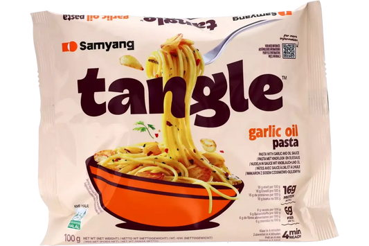 Samyang Tangle Garlic Oil Pasta 100g