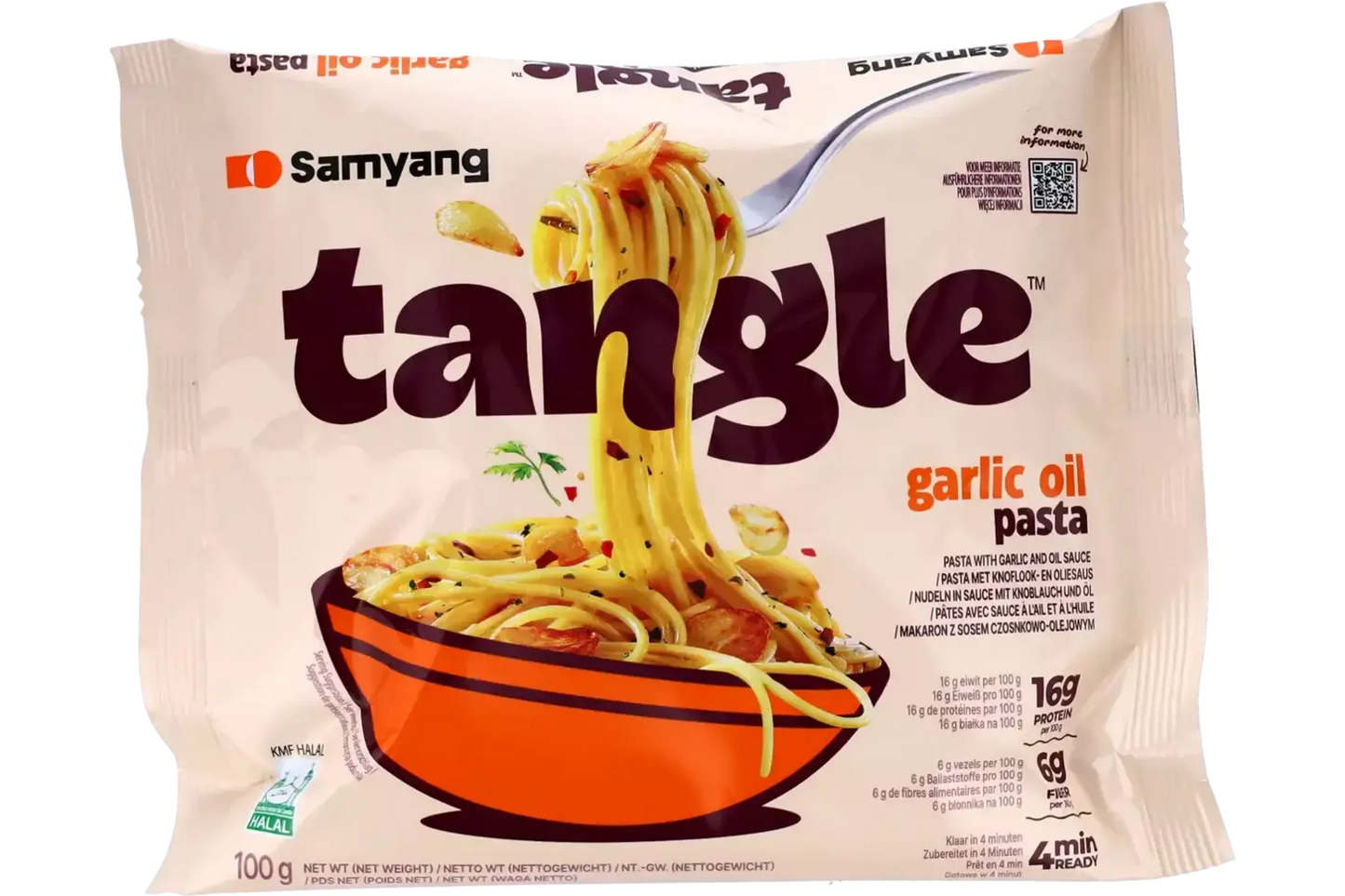 Samyang Tangle Mix 4-pack