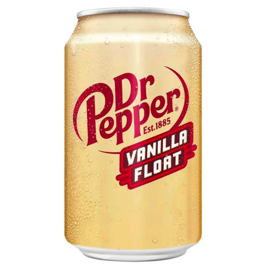 Dr Pepper Vanilla Float 355ml