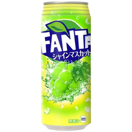 Fanta Muscat Grape Japan 500 ml