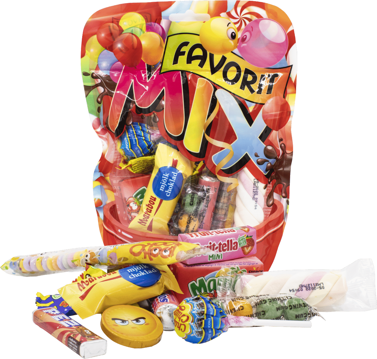 FAVORIT MIX 147G