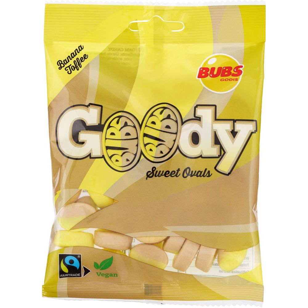 BUBS GOODY BANANA TOFFE 90G