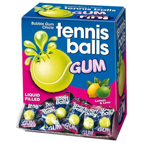 Fini Tennis Racket Gum Automat 200st