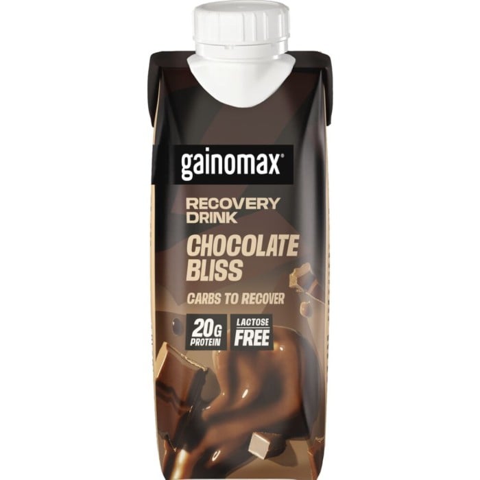 Chocolate Bliss Recovery Drink Gainomax 250ml