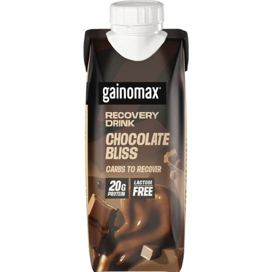 Chocolate Bliss Recovery Drink Gainomax 250ml