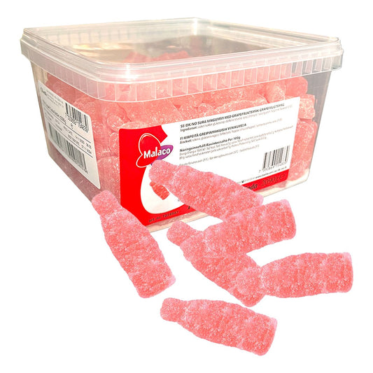 Grapefrukt Soda Flaska  2,09kg