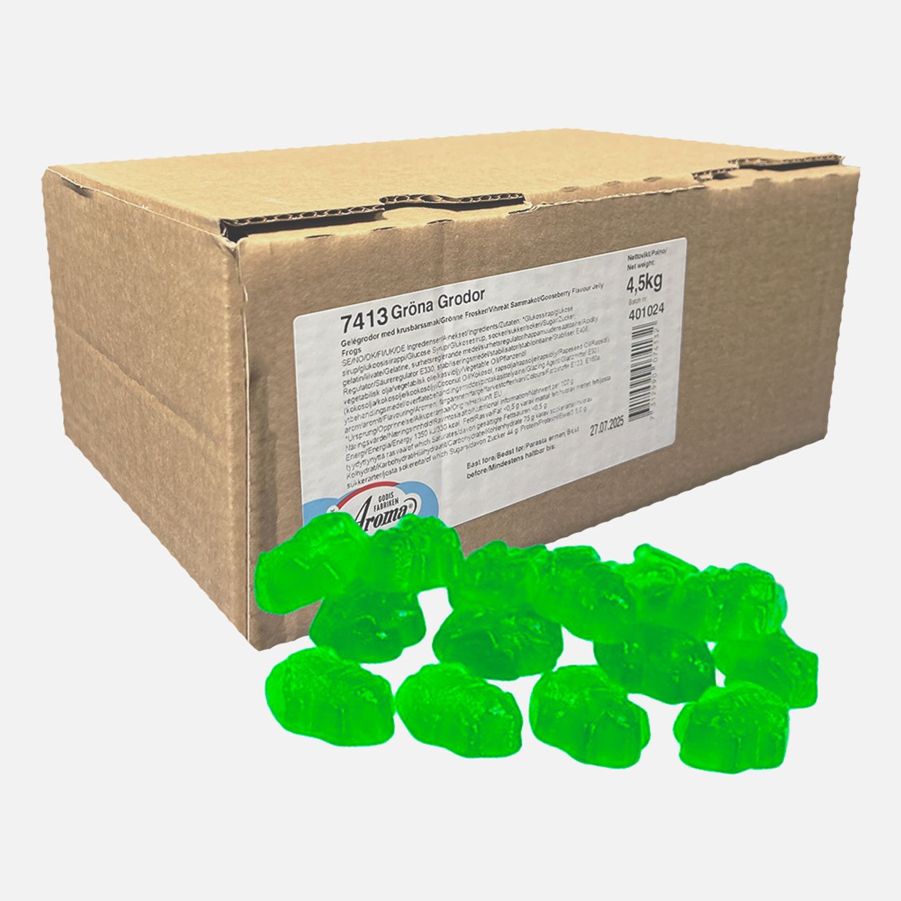 Grodor Gröna 4.5kg