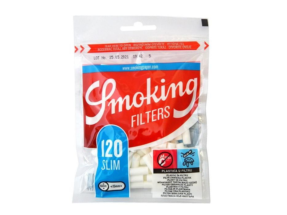 SMOKING FILTER 120 SLIM