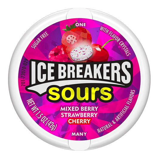 Ice Breakers Sour Berries 42g