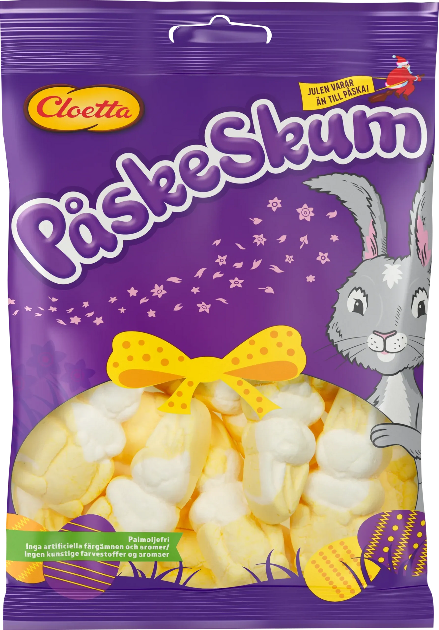 CLOETTA PÅSKESKUM 100G