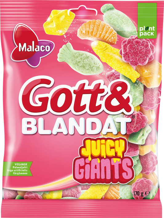 MALACO GOTT & BLANDAT JUICY GIANTS