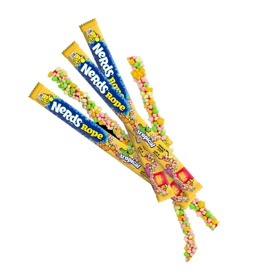 Nerds Rope Tropical 3-pakning