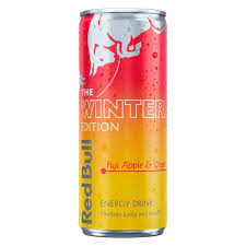 Red Bull Energy Drink Winter Edition Fuji Apple & Ginger 25cl