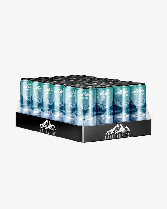 Latitude 65 Energidryck Flak 24-pack