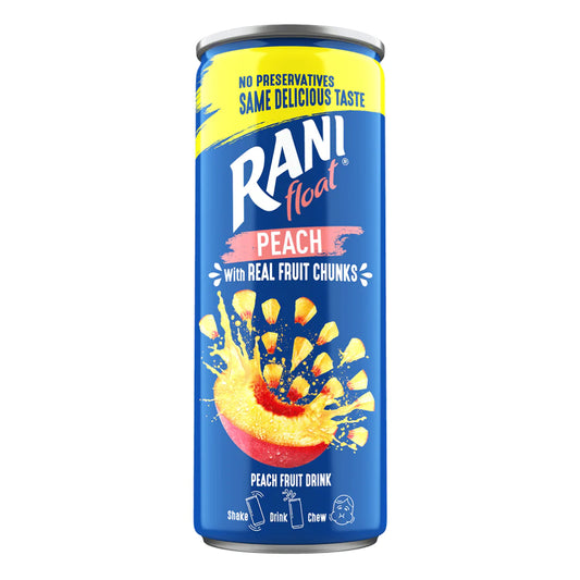 Rani Float Peach 235ml