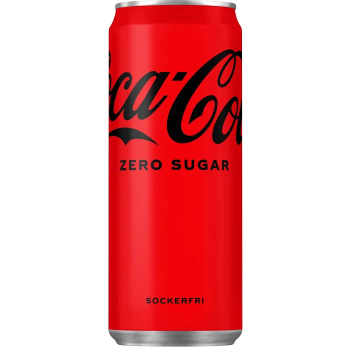 Coca-Cola Zero 33 cl