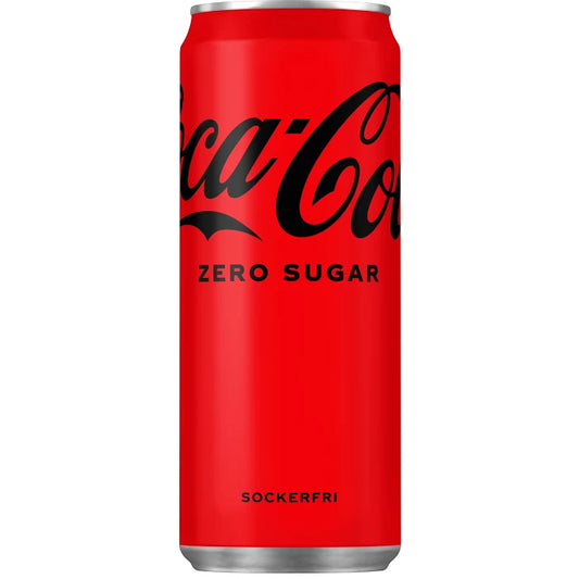 Coca-Cola Zero 33 cl