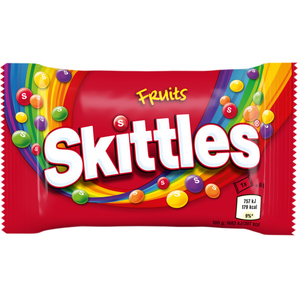 Skittles 3-pakning 152 g