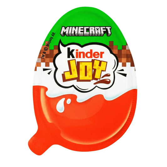Kinder Joy Egg Minecraft 20g