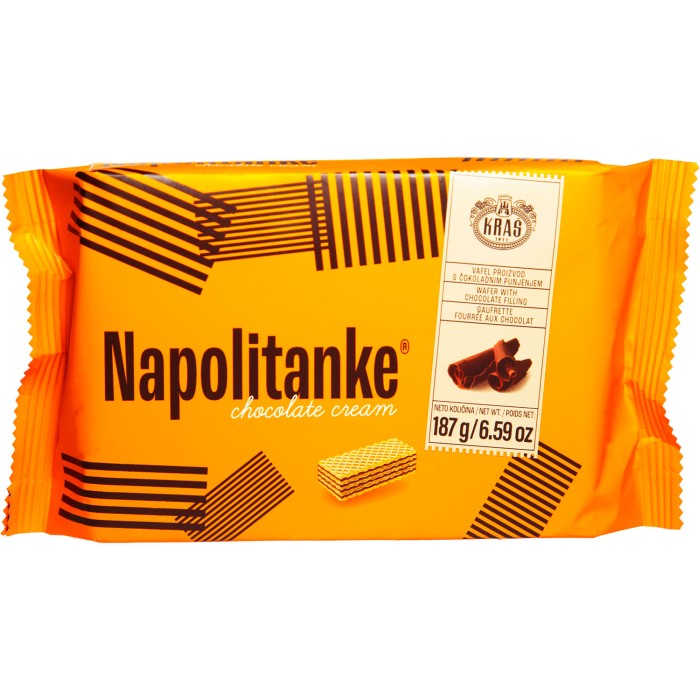 NAPOLITANKE CHOKLAD KRAS 187G