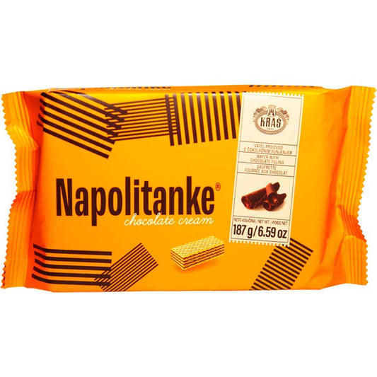 NAPOLITANKE CHOKLAD KRAS 187G