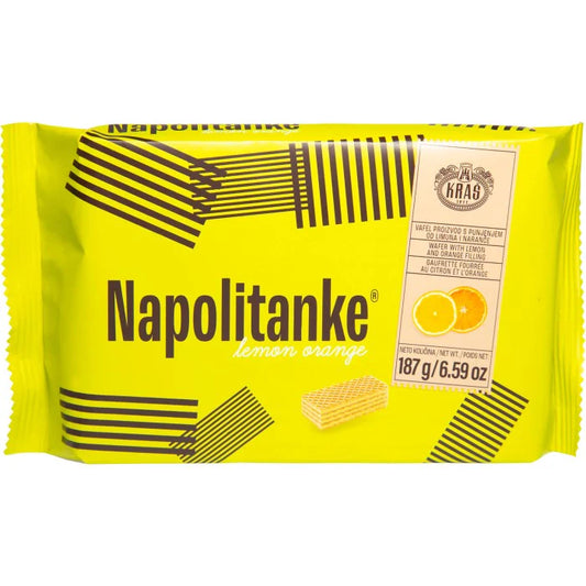 NAPOLITANKE CITRON KRAS 187G