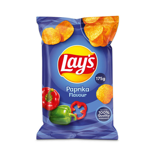 CHIPS PAPRIKA LAYS 175G