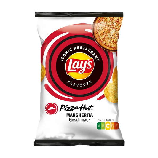 Lay's salt- og eddikchips 175 g