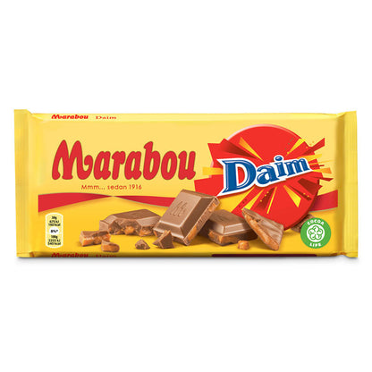 Marabou Daim 200g 15st