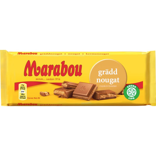Marabou Gräddnougat 100g MAX2