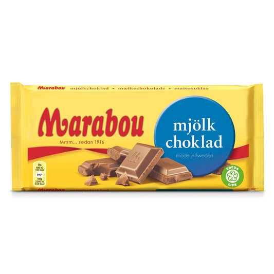 MARABOU MJÖLKCHOCKLAD 200G