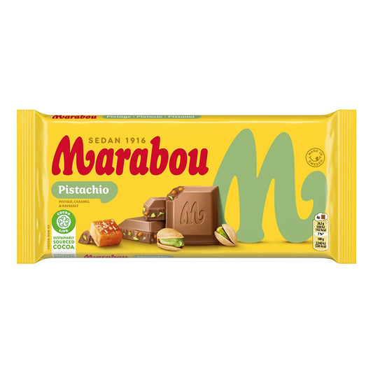 Marabou Pistachio 185g
