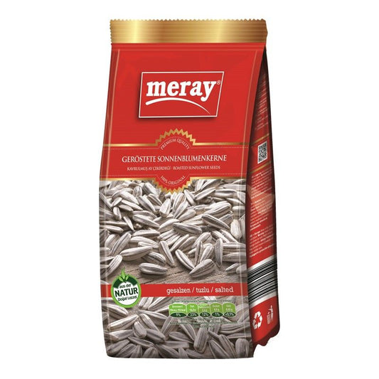 MERAY SOLROSFRÖN ROSTAD & SALTAD 250G