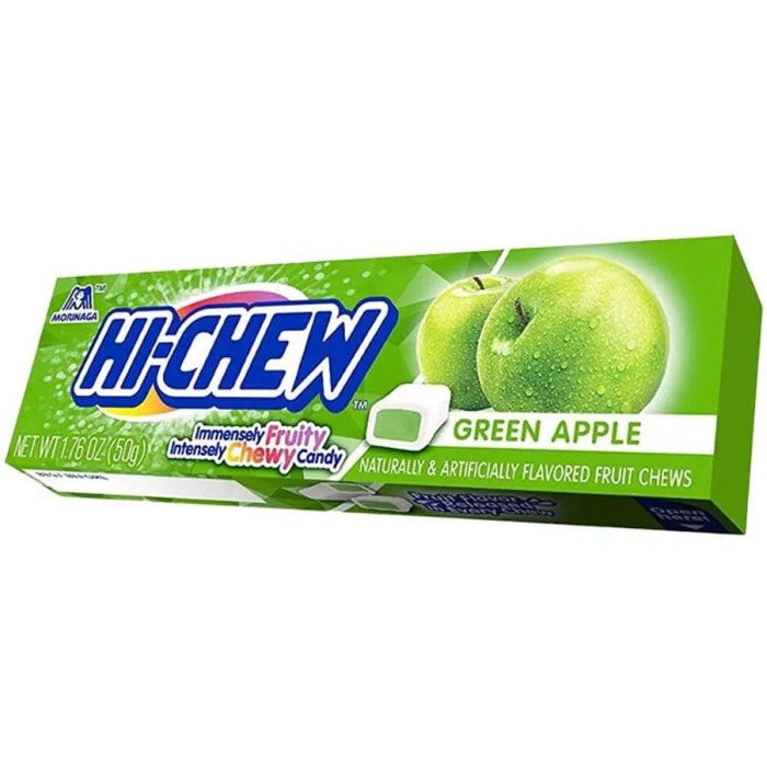 Morinaga Hi-Chew Grönt Äpple Japanskt Godis 50g