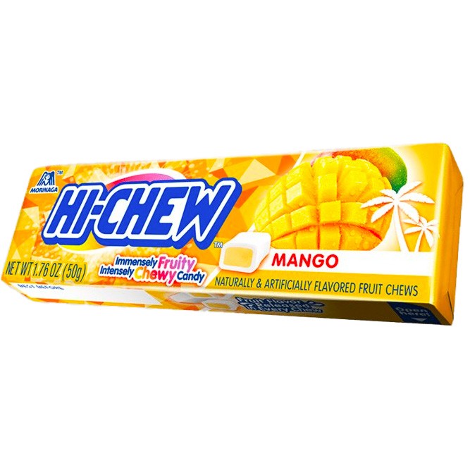 Morinaga Hi-Chew Mango 50g