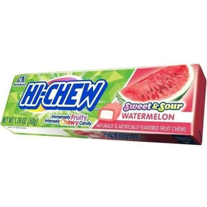 Morinaga Hi-Chew Sweet & Sour Watermelon 50g