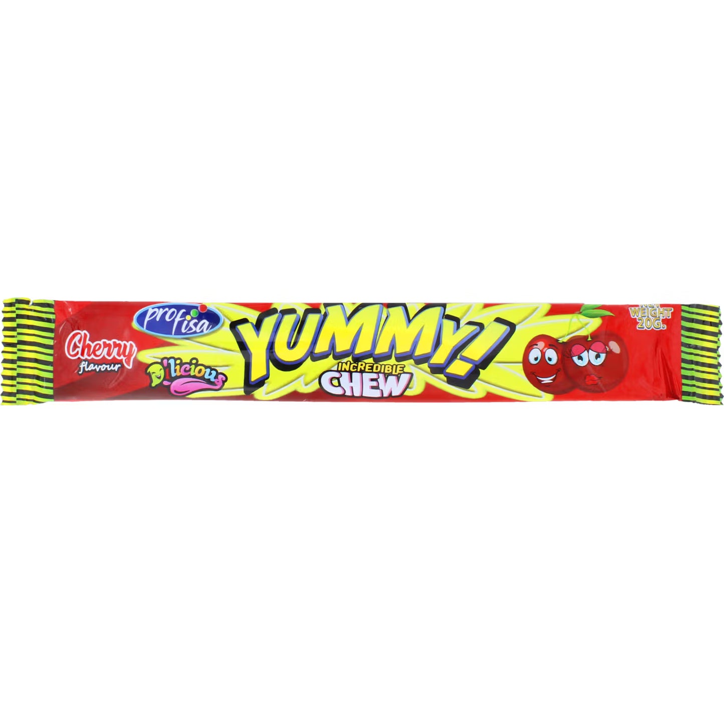 Yummy Chew Cherry 20g