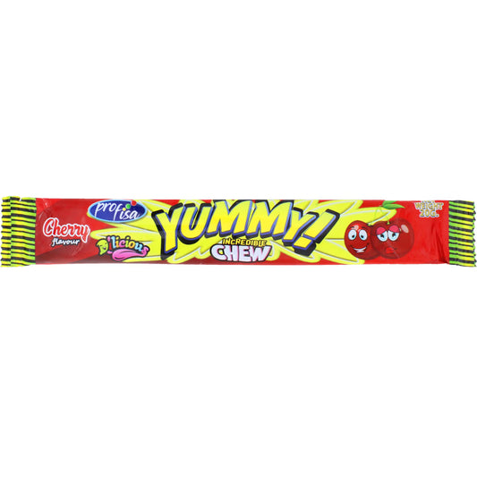 Yummy Chew Cherry 20g