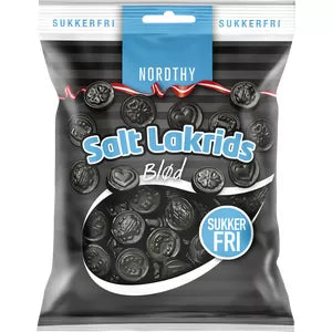 SALT LAKRITS SOCKERFRI 75G