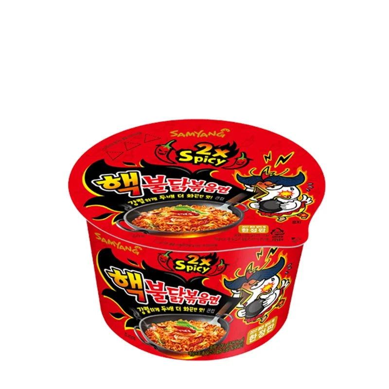NUDLAR SAMYANG BOWL SPICY 2X