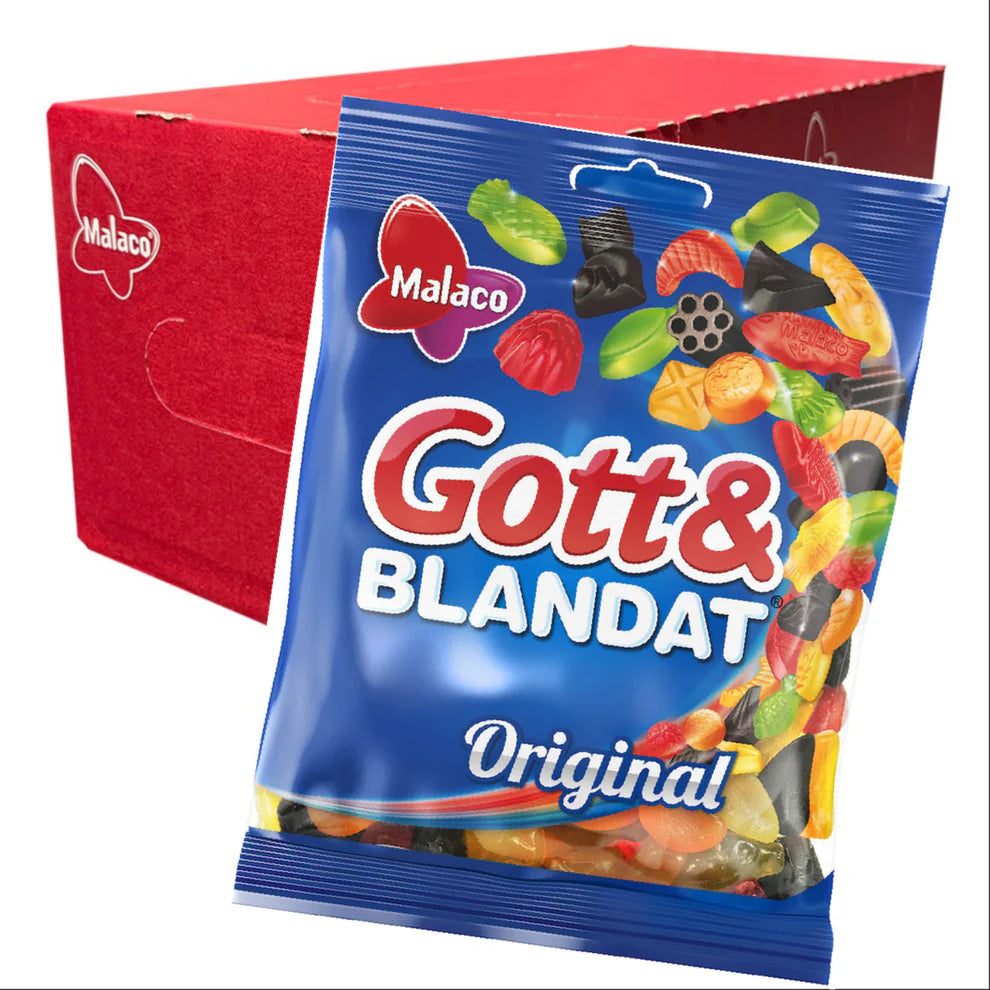 Gott & Blandat 550G x 15st