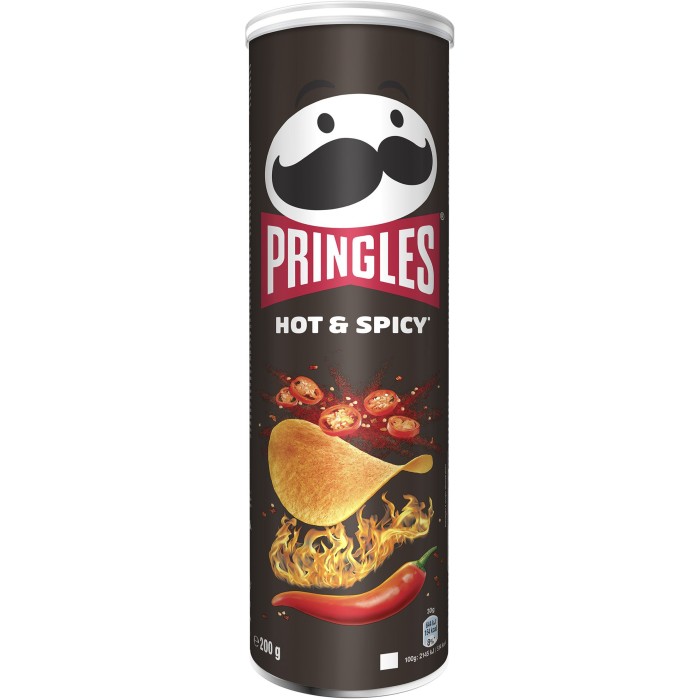 PRINGLES SPICY 160G