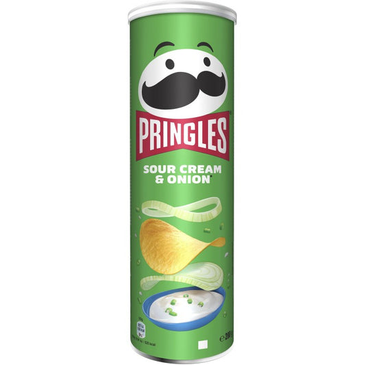 PRINGLES SOUR CREAM 160G