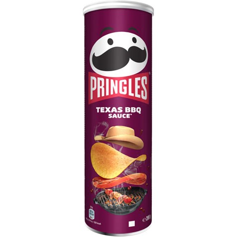 PRINGLES BBQ 160G