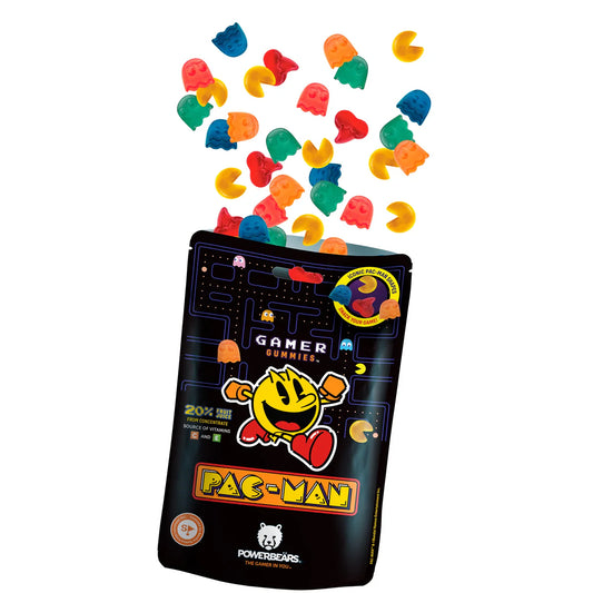 Pac-Mac Gamer Gummies 125g