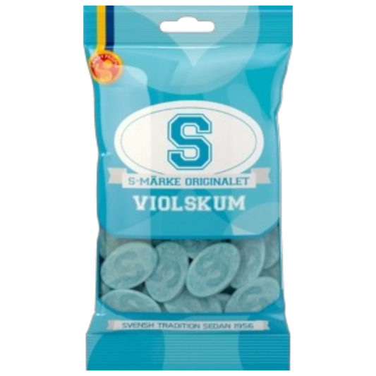 S-Märke Violskum 70g