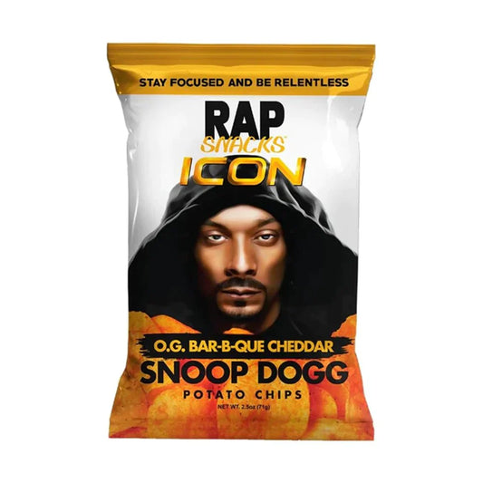RAP SNACKS SNOOP DOGG 71G
